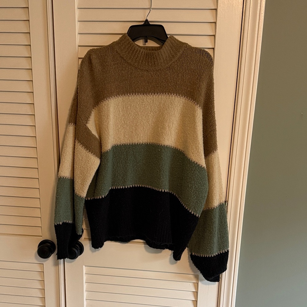 Elan Colorblock Sweater